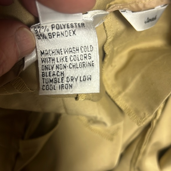 Beautiful Talbots khaki trousers - Picture 3 of 9